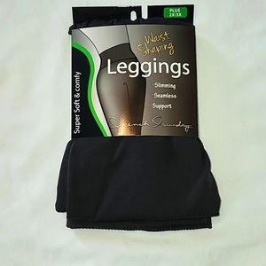 Leggings 2x/3x waist shaping